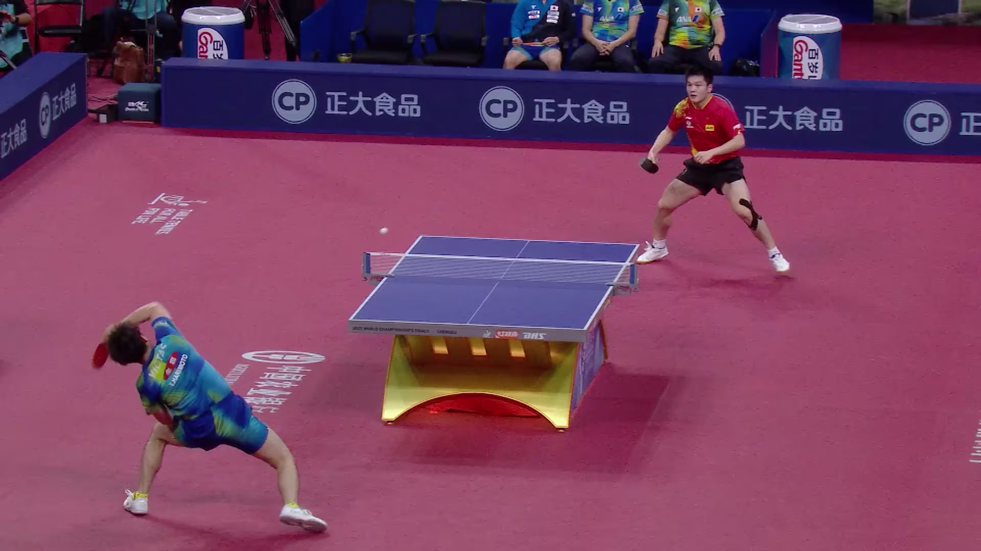 Table Tennis Speed Science Behind Why Rallies Are Almost Impossible to Follow